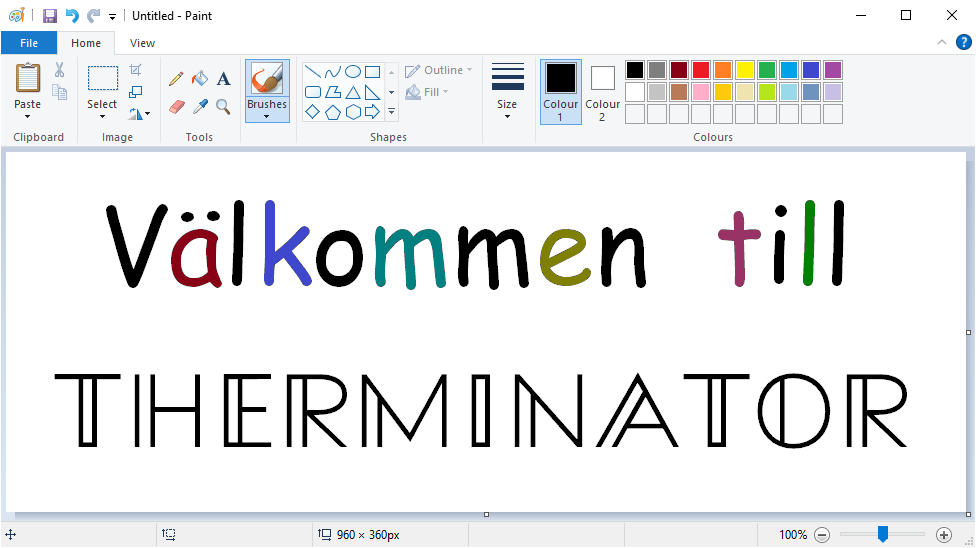 V�lkommen till Therminator